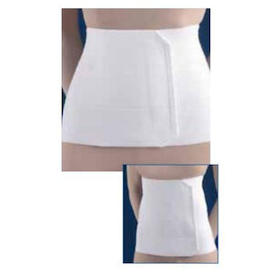 Large, Four-Panel Abdominal Binder